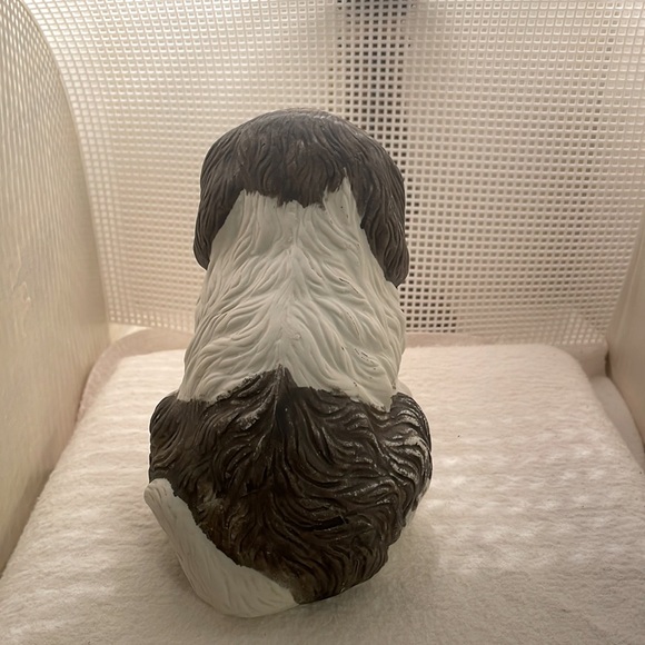 Porcelain Sheepdog Vintage 1996, No Chips or Cracks Adorable - Picture 4 of 8
